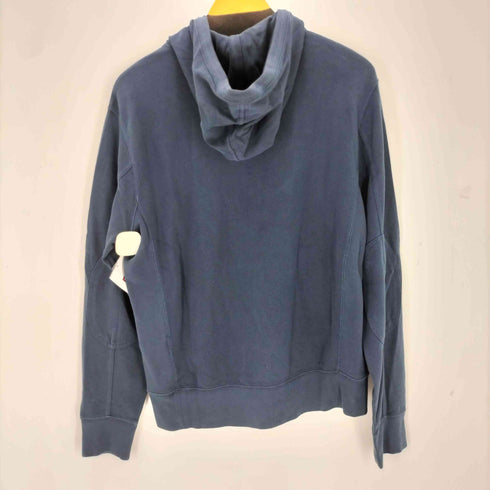 ポロバイラルフローレン Polo by RALPH LAUREN ポニー刺繍 ハーフボタン 鹿の子 L/S フード付パーカー メンズ JPN:L