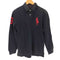 ポロバイラルフローレン Polo by RALPH LAUREN 90s-00s ビッグポニー 長袖 ポロシャツ メンズ JPN:M