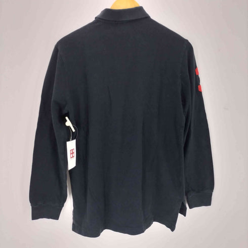 ポロバイラルフローレン Polo by RALPH LAUREN 90s-00s ビッグポニー 長袖 ポロシャツ メンズ JPN:M