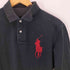 ポロバイラルフローレン Polo by RALPH LAUREN 90s-00s ビッグポニー 長袖 ポロシャツ メンズ JPN:M