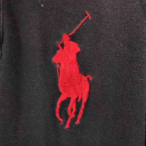 ポロバイラルフローレン Polo by RALPH LAUREN 90s-00s ビッグポニー 長袖 ポロシャツ メンズ JPN:M