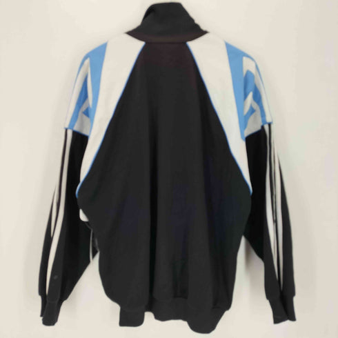 アディダス adidas 80-90s 万国旗タグ トレフォイルロゴ トラックジャケット メンズ import:M