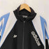 アディダス adidas 80-90s 万国旗タグ トレフォイルロゴ トラックジャケット メンズ import:M