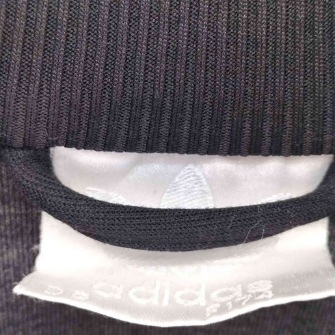 アディダス adidas 80-90s 万国旗タグ トレフォイルロゴ トラックジャケット メンズ import:M