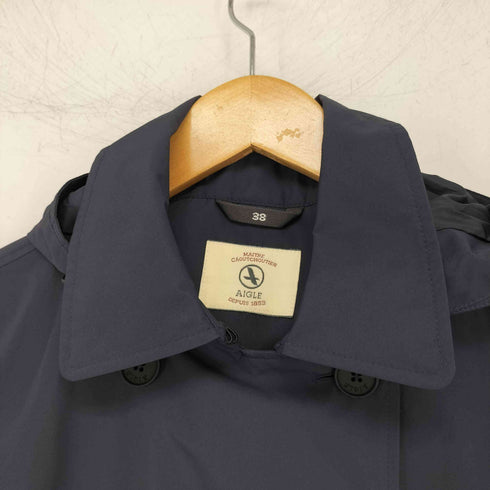 エーグル AIGLE GORE-TEX フード付き オフローピュジャケット レディース JPN:38