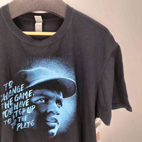 ギルダン GILDAN メジャーリーガー プリントクルーネックTシャツ 42 メンズ JPN:XL