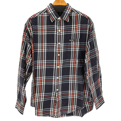 ポロジーンズカンパニーラルフローレン POLO JEANS COMPANY RALPH LAUREN チェック L/S シャツ メンズ JPN:S