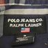 ポロジーンズカンパニーラルフローレン POLO JEANS COMPANY RALPH LAUREN チェック L/S シャツ メンズ JPN:S