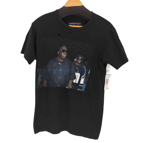 HIPHOPクルー プリントクルーネックTシャツ メンズ JPN:M