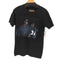 HIPHOPクルー プリントクルーネックTシャツ メンズ JPN:M