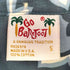 ゴーベアフット GO BareFoot USA製 総柄 プルオーバー ボタンダウン アロハシャツ メンズ import:S