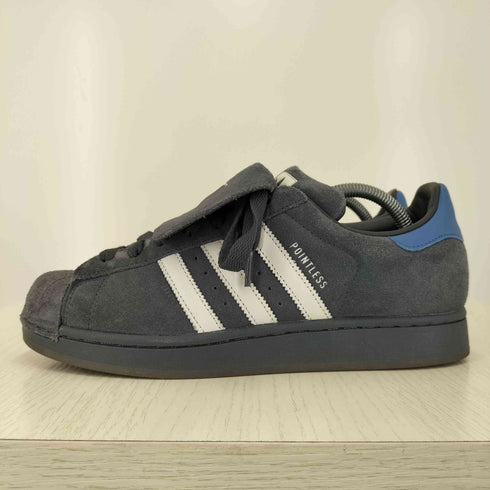 アディダスオリジナルス adidas Originals POINTLESS JOURNEY Superstar 2 DGH Solid Grey メンズ JPN:27