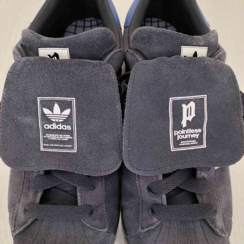 アディダスオリジナルス adidas Originals POINTLESS JOURNEY Superstar 2 DGH Solid Grey メンズ JPN:27
