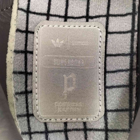 アディダスオリジナルス adidas Originals POINTLESS JOURNEY Superstar 2 DGH Solid Grey メンズ JPN:27