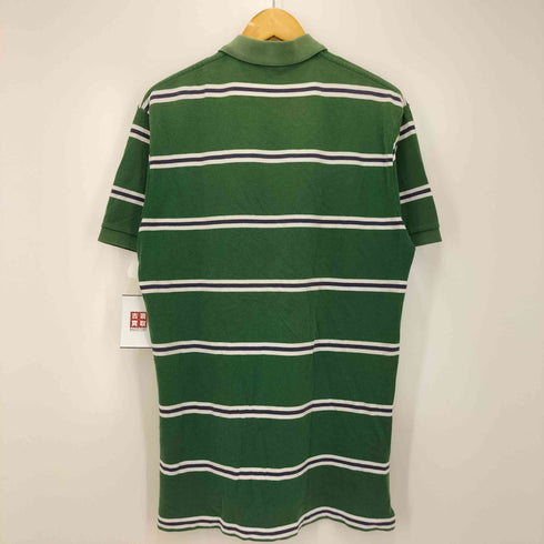 ポロバイラルフローレン Polo by RALPH LAUREN ポニー 刺繍 鹿の子 ポロシャツ メンズ import:M
