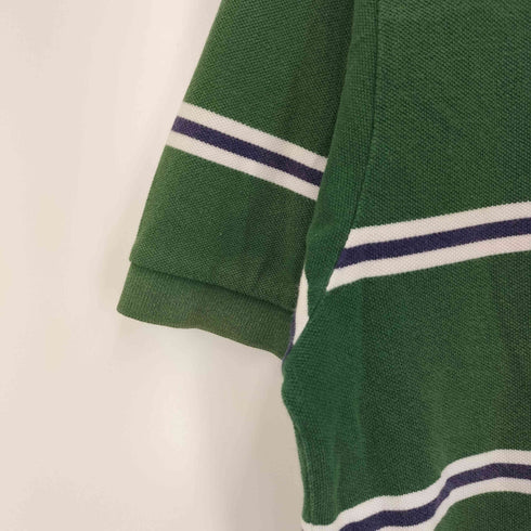 ポロバイラルフローレン Polo by RALPH LAUREN ポニー 刺繍 鹿の子 ポロシャツ メンズ import:M