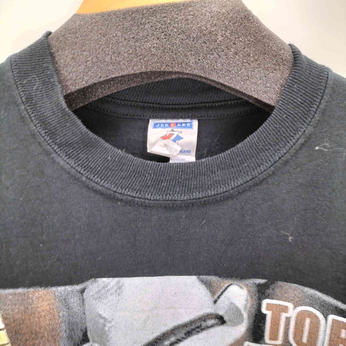 ジャージーズ JERZEES アーティスト 両面プリント Tシャツ メンズ JPN:M