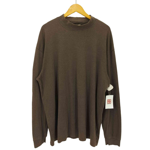 セントジョンズベイ STJOHNS BAY 90-00S USA製 L/S ハイネット プルオーバー メンズ XXLT