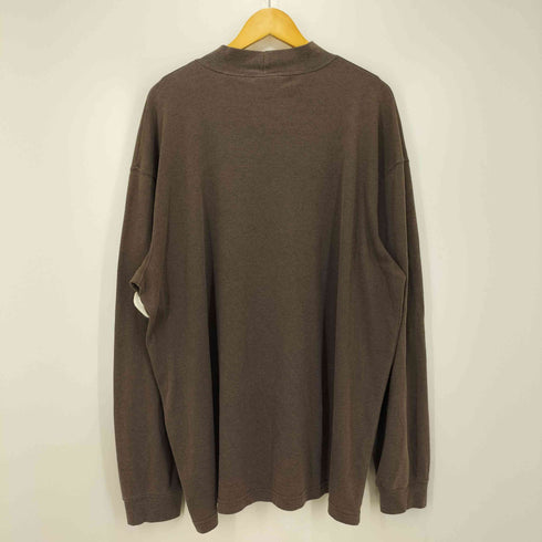 セントジョンズベイ STJOHNS BAY 90-00S USA製 L/S ハイネット プルオーバー メンズ XXLT