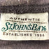 セントジョンズベイ STJOHNS BAY 90-00S USA製 L/S ハイネット プルオーバー メンズ XXLT