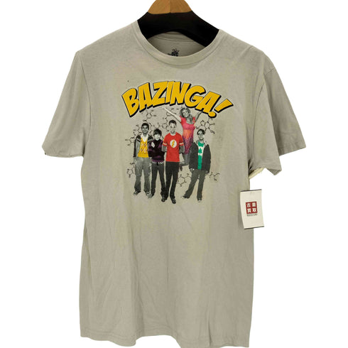 ラブコメディ プリントクルーネックTシャツ メンズ JPN:L