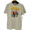 ラブコメディ プリントクルーネックTシャツ メンズ JPN:L