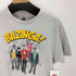ラブコメディ プリントクルーネックTシャツ メンズ JPN:L