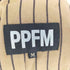 ピーピーエフエム PPFM 00S バックポケット刺繍 虎プリント デニムパンツ y2k メンズ