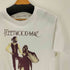 ロックバンド プリントクルーネックTシャツ メンズ JPN:M