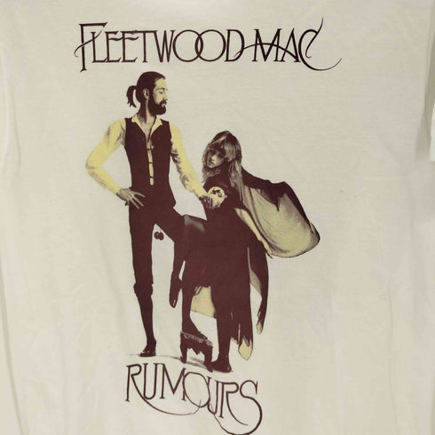 ロックバンド プリントクルーネックTシャツ メンズ JPN:M