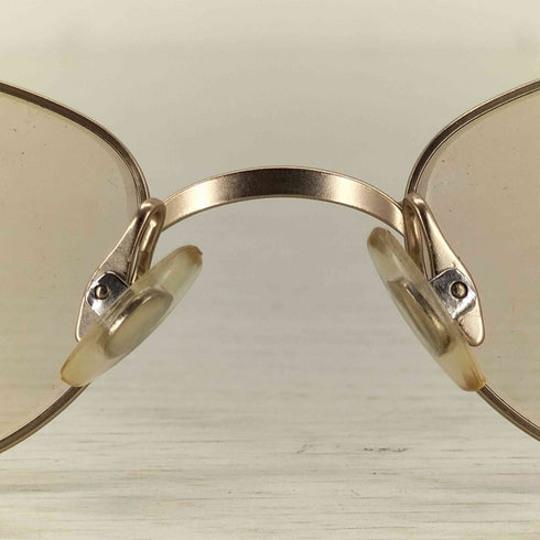 プラダ PRADA オーバル型 サングラス メンズ
