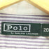 ポロバイラルフローレン Polo by RALPH LAUREN 80s 緑タグ ポニー刺繍 ストライプ柄 S/Sシャツ メンズ 20