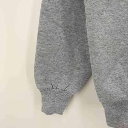 ユナイテッドスポーツ UNITED SPORTS USA製 企業ロゴ 刺繍 クルーネック スウェット メンズ import:L