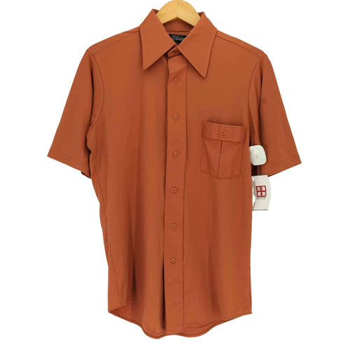 ジェーシーペニー JC Penney 70S ULTRESSA ポリエステル 半袖シャツ メンズ