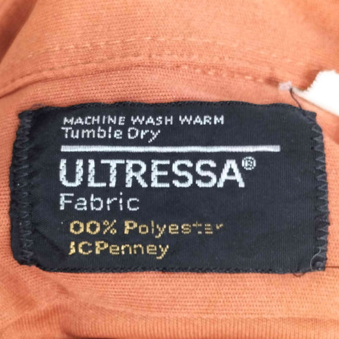 ジェーシーペニー JC Penney 70S ULTRESSA ポリエステル 半袖シャツ メンズ