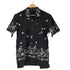 K U I S/S 総柄 開襟シャツ ボックス メンズ JPN:L