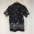 K U I S/S 総柄 開襟シャツ ボックス メンズ JPN:L