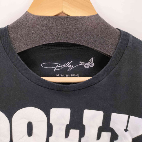 プリントクルーネックTシャツ メンズ JPN:M
