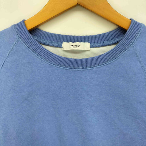 ヴァカンシー VACANCY ロゴ刺繍 ショート丈 トレーナー レディース FREE
