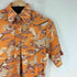 70S gudd 総柄 S/S シャツ メンズ