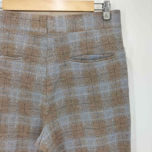 ハガークロージング HAGGAR 70-80S SCOVILL ジップ チェック スラックス メンズ