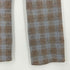 ハガークロージング HAGGAR 70-80S SCOVILL ジップ チェック スラックス メンズ
