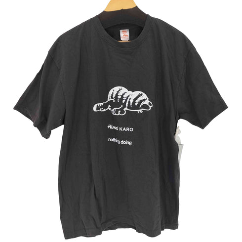 Hima カジュアルロゴプリント Tシャツ メンズ XL