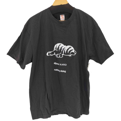 Hima カジュアルロゴプリント Tシャツ メンズ XL