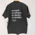 Hima カジュアルロゴプリント Tシャツ メンズ XL