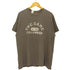 エヌハリウッド N.HOOLYWOOD 両面プリント クルーネック ロゴTシャツ メンズ