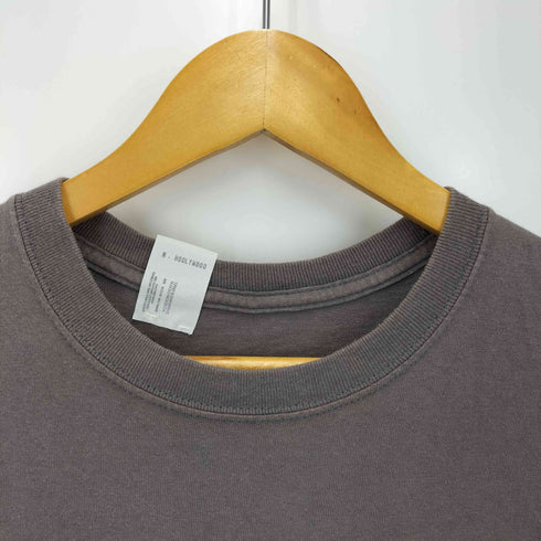 エヌハリウッド N.HOOLYWOOD 両面プリント クルーネック ロゴTシャツ メンズ