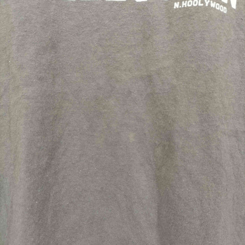 エヌハリウッド N.HOOLYWOOD 両面プリント クルーネック ロゴTシャツ メンズ