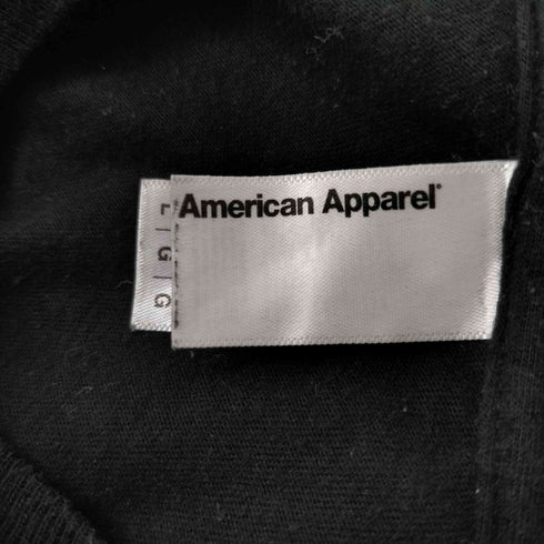 アメリカンアパレル AMERICAN APPAREL R&B アーティスト プリントTシャツ メンズ JPN:L