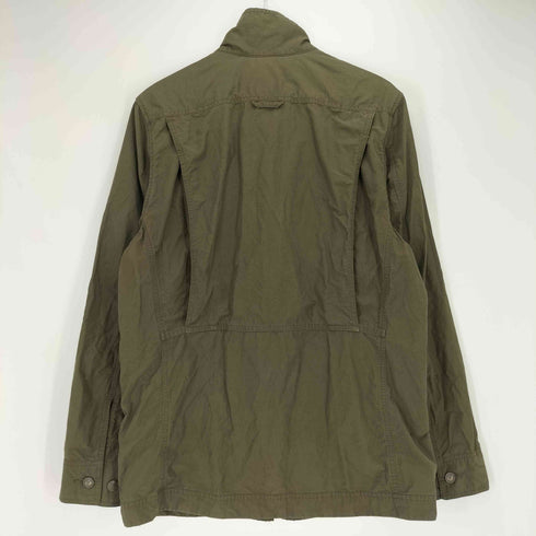 エディーバウアー Eddie Bauer 00S リップストップ ユーティリティジャケット メンズ import:M
